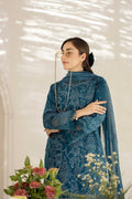 House of Nawab | Zora Luxury Lawn 24 | QARIN - House Of Hania