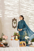 House of Nawab | Zora Luxury Lawn 24 | QARIN - House Of Hania