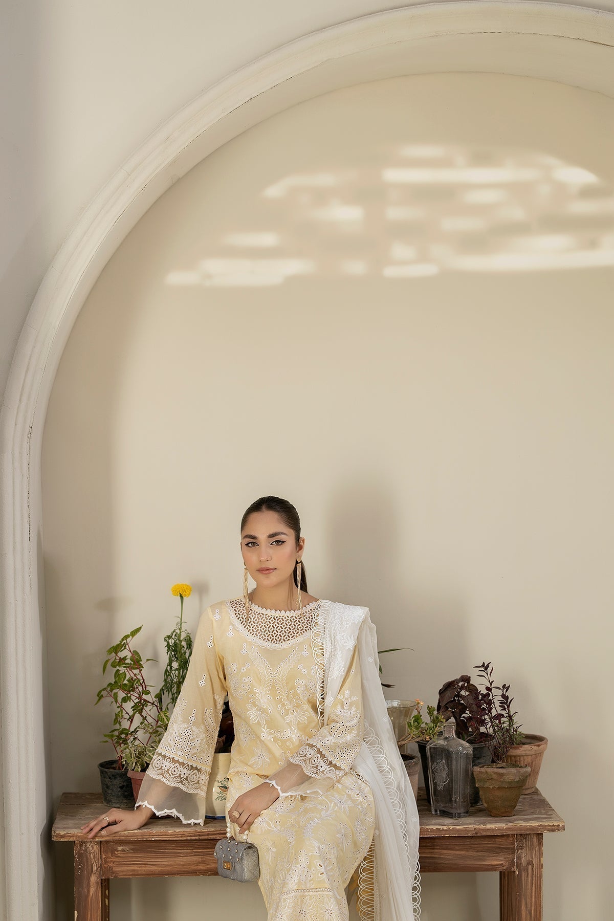 House of Nawab | Zora Luxury Lawn 24 | SAADAT - House Of Hania