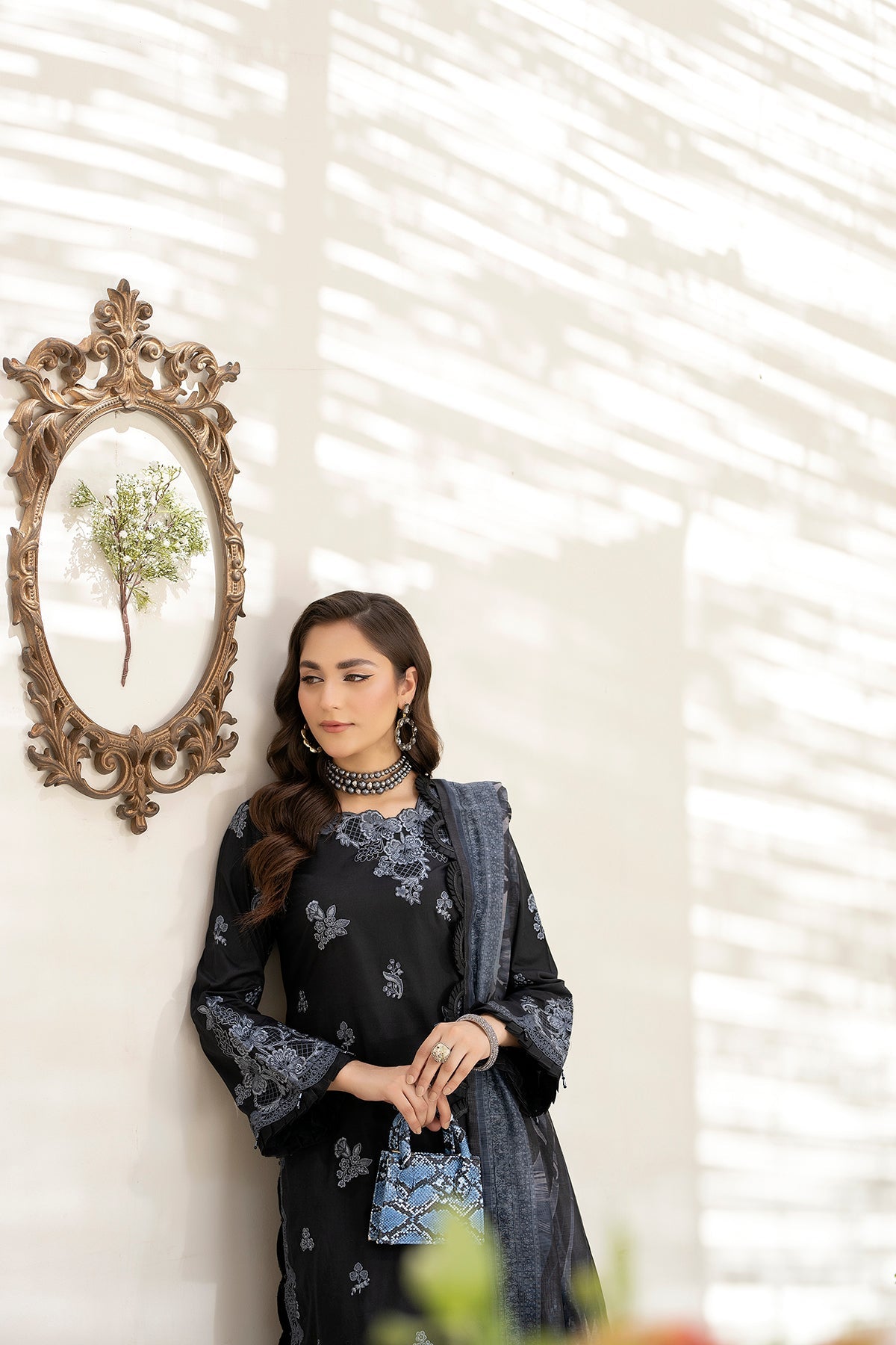 House of Nawab | Zora Luxury Lawn 24 | VALEH - House Of Hania