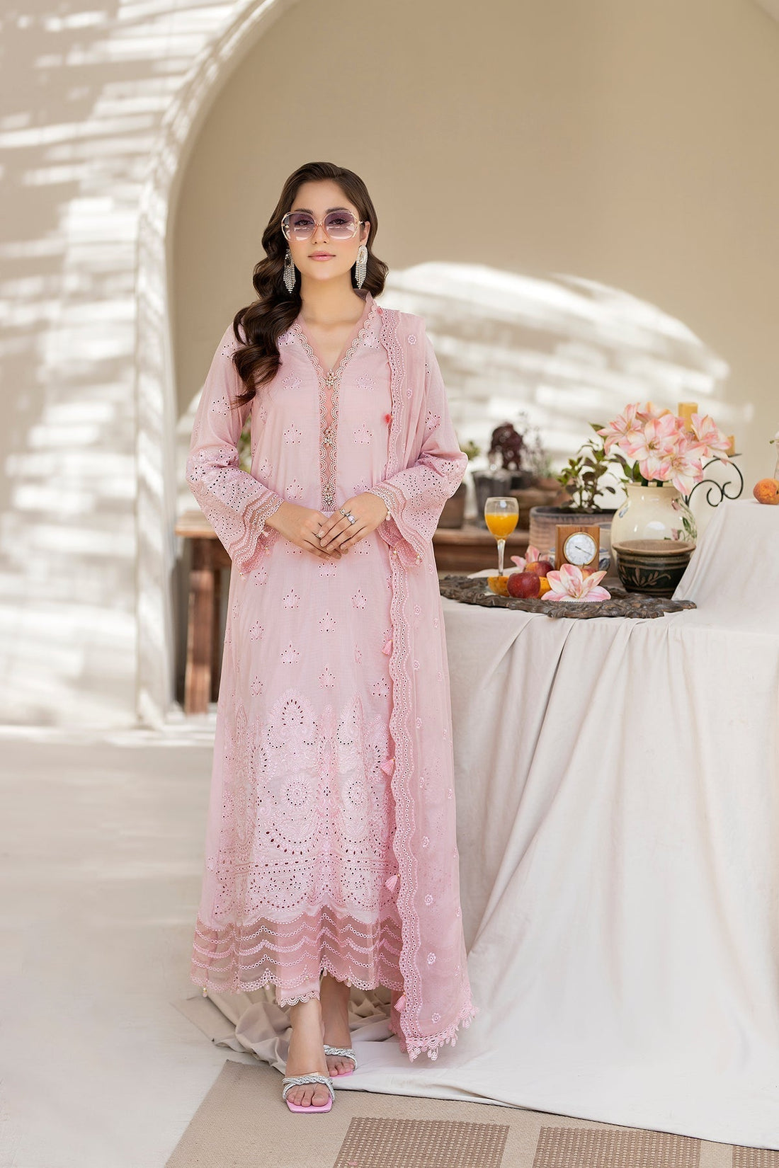 House of Nawab | Zora Luxury Lawn 24 | VIREH - House Of Hania