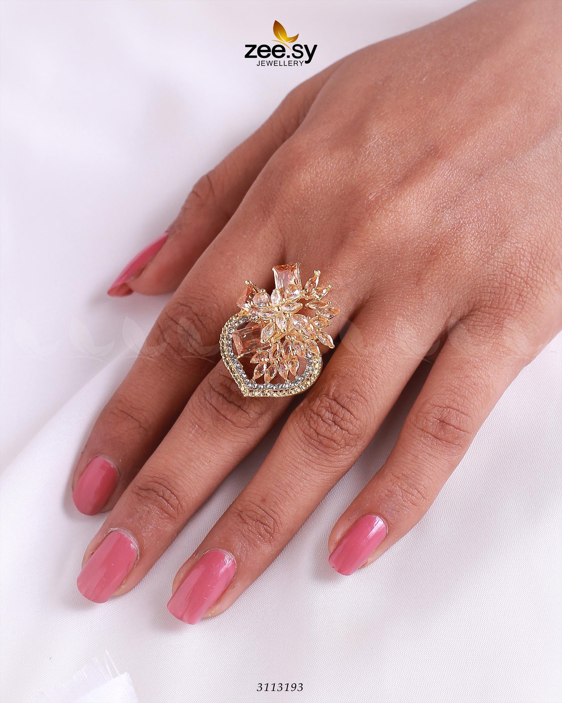 Hoya Rings - House Of Hania