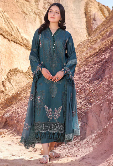 Humdum | Afsoon Lawn 24 | D03 - House Of Hania