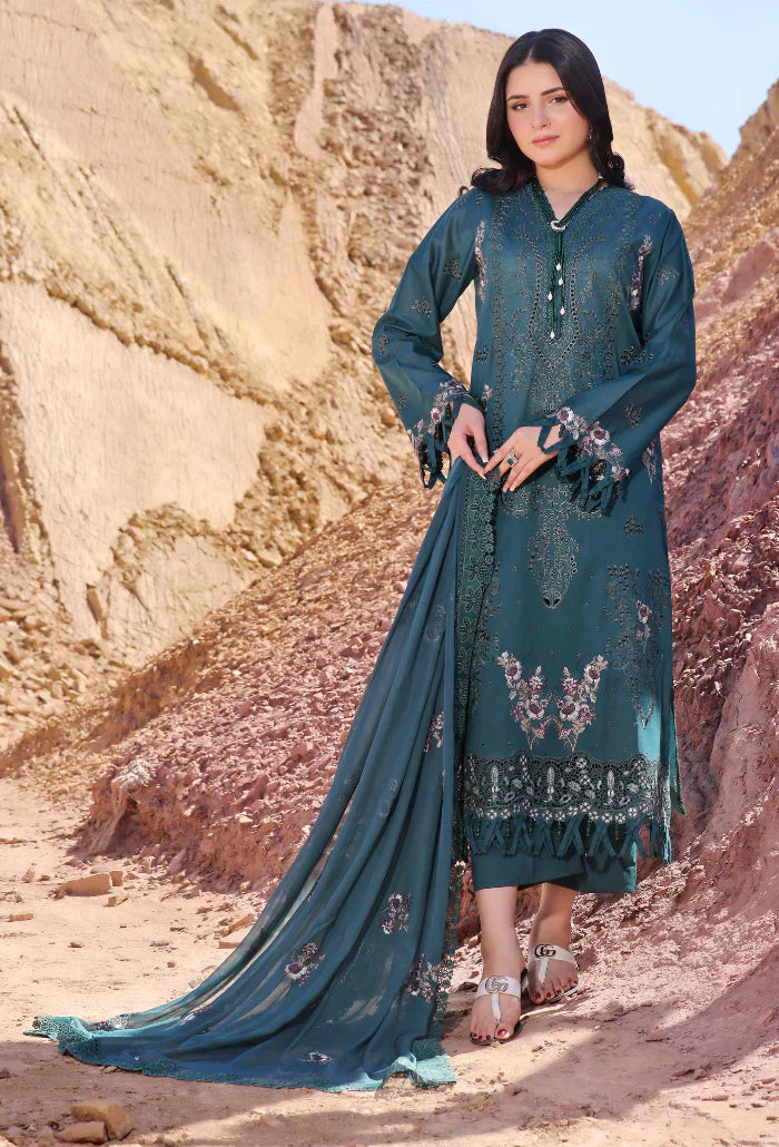 Humdum | Afsoon Lawn 24 | D03 - House Of Hania