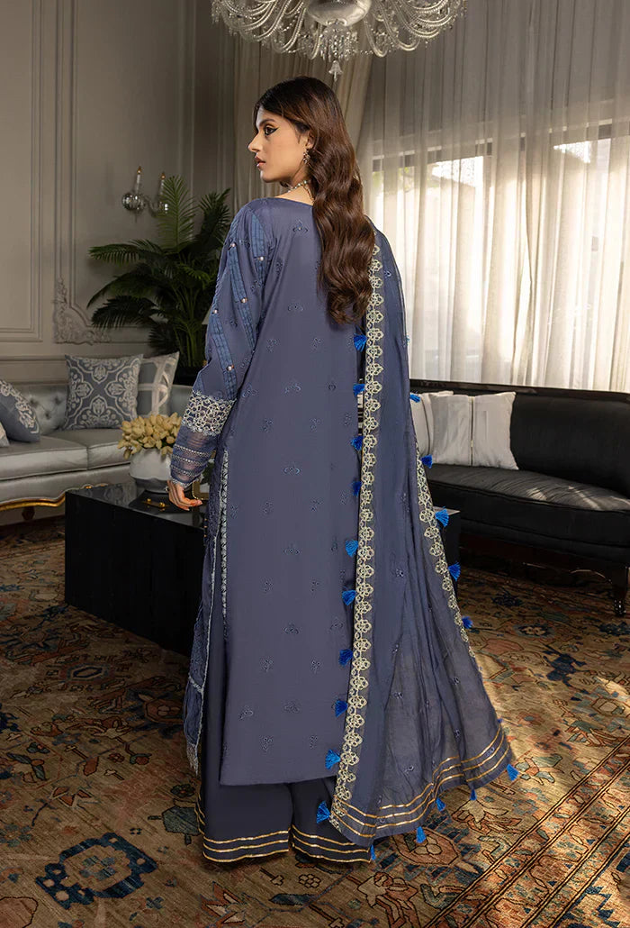 Humdum | Charlotte Chikankari Lawn | D02 - House Of Hania