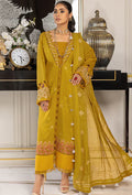 Humdum | Charlotte Chikankari Lawn | D03 - House Of Hania