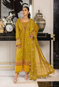 Humdum | Charlotte Chikankari Lawn | D03 - House Of Hania