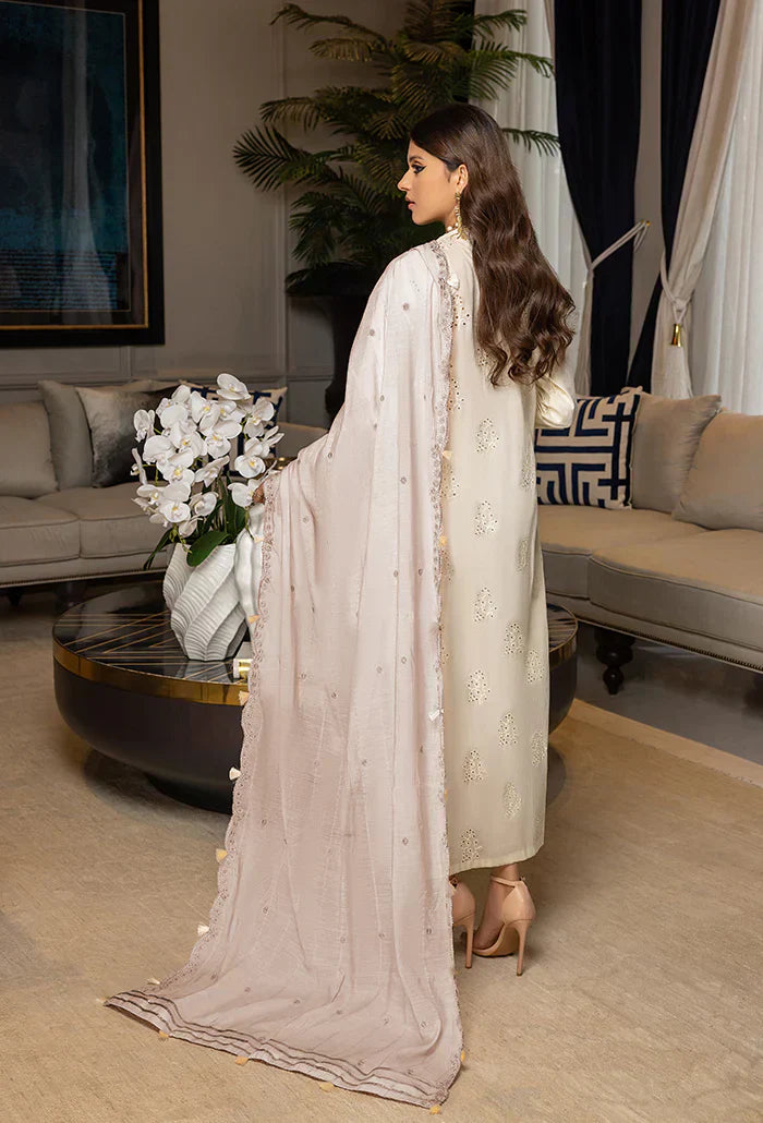 Humdum | Charlotte Chikankari Lawn | D04 - House Of Hania
