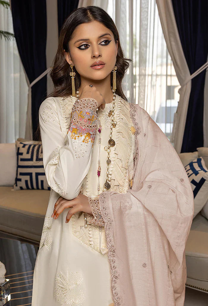Humdum | Charlotte Chikankari Lawn | D04 - House Of Hania