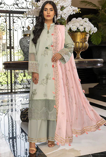 Humdum | Charlotte Chikankari Lawn | D05 - House Of Hania