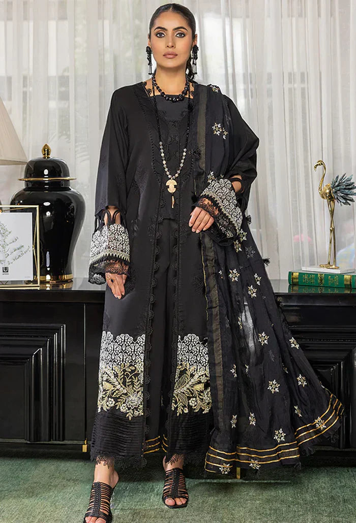 Humdum | Charlotte Chikankari Lawn | D07 - House Of Hania