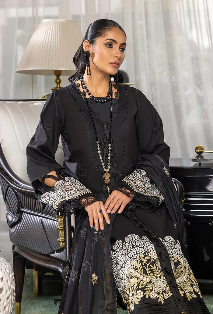 Humdum | Charlotte Chikankari Lawn | D07 - House Of Hania