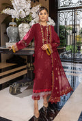 Humdum | Charlotte Chikankari Lawn | D08 - House Of Hania