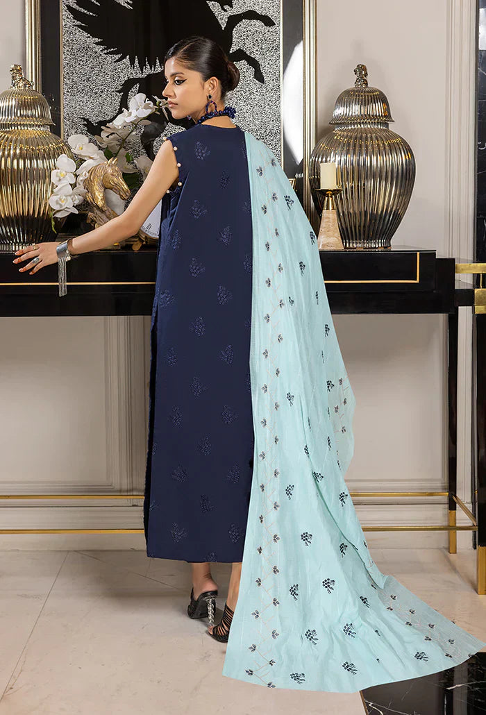 Humdum | Charlotte Chikankari Lawn | D09 - House Of Hania