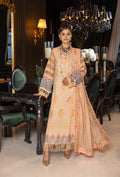 Humdum | Charlotte Chikankari Lawn | D10 - House Of Hania