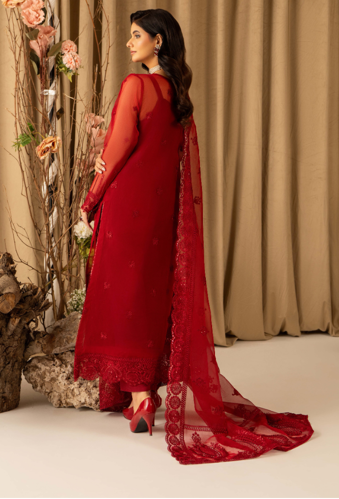Humdum | Chiffon Collection | HOC - D13 - House Of Hania