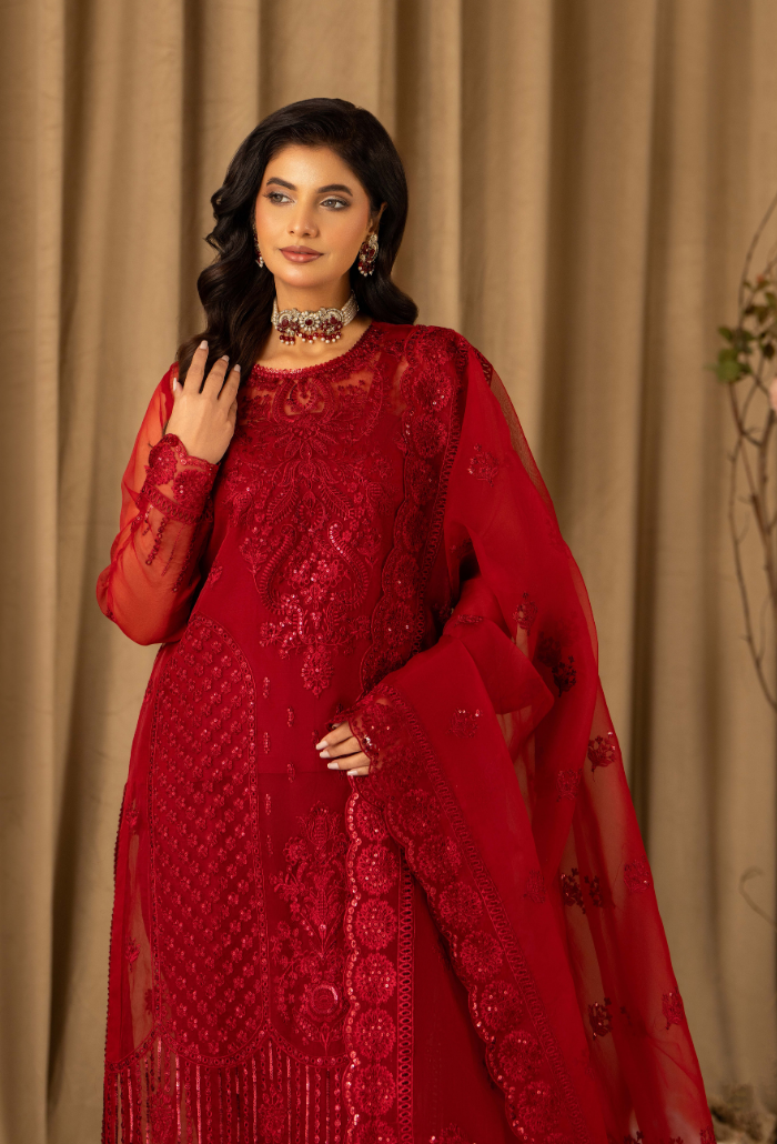 Humdum | Chiffon Collection | HOC - D13 - House Of Hania