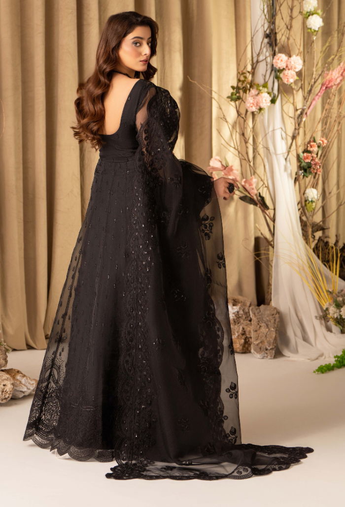 Humdum | Chiffon Collection | HOC - D15 - House Of Hania