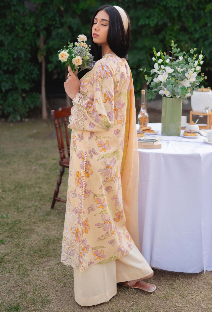 Humdum | Gardenia Lawn 24 | Printkari Lawn PLG 02 - House Of Hania