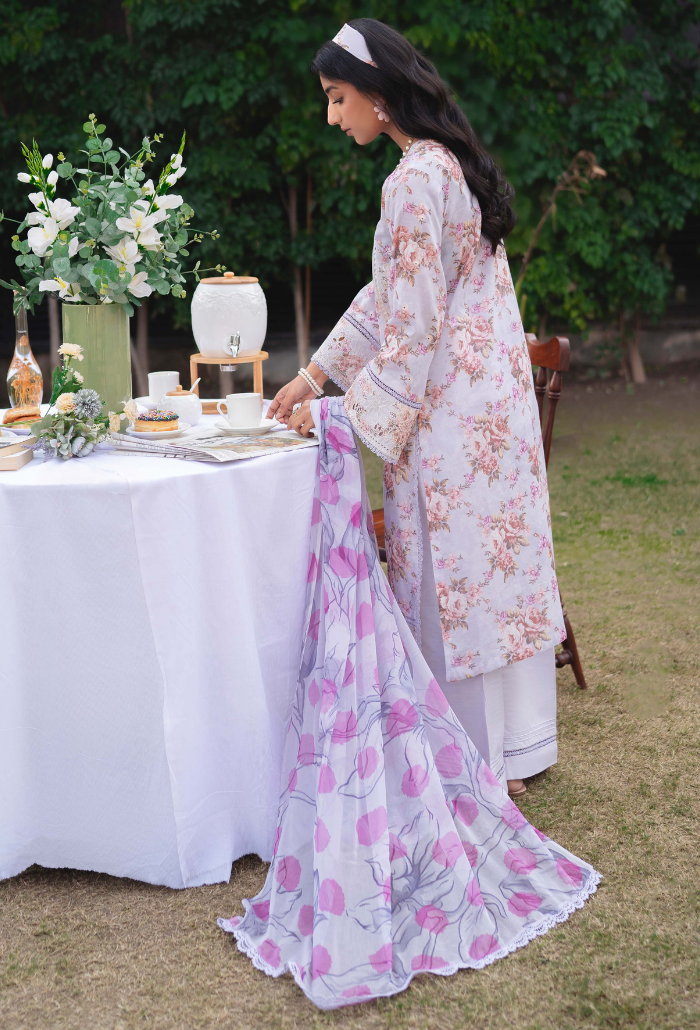 Humdum | Gardenia Lawn 24 | Printkari Lawn PLG 04 - House Of Hania
