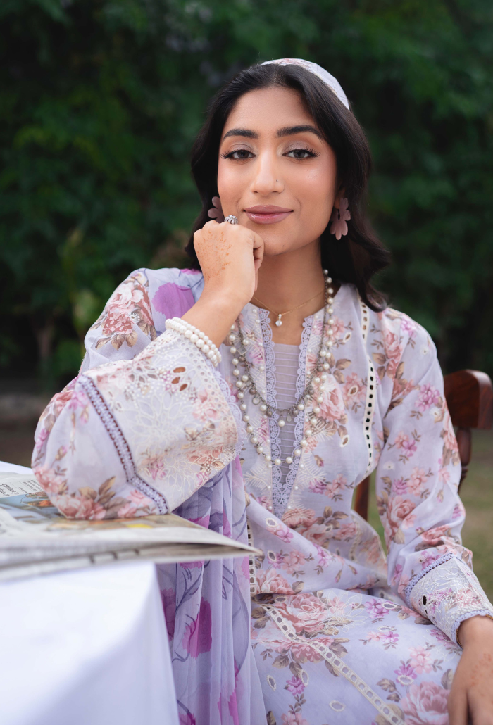 Humdum | Gardenia Lawn 24 | Printkari Lawn PLG 04 - House Of Hania