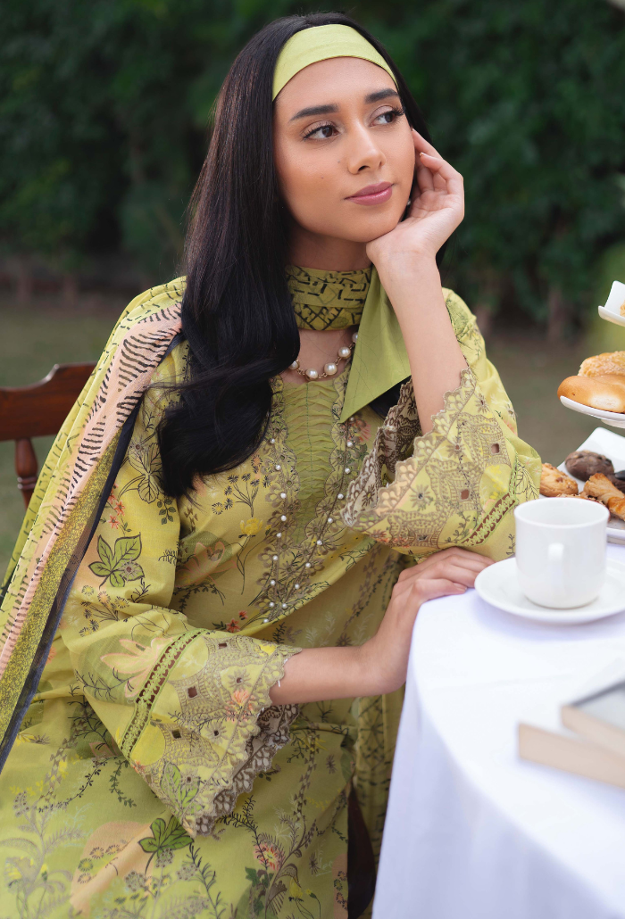 Humdum | Gardenia Lawn 24 | Printkari Lawn PLG 09 - House Of Hania