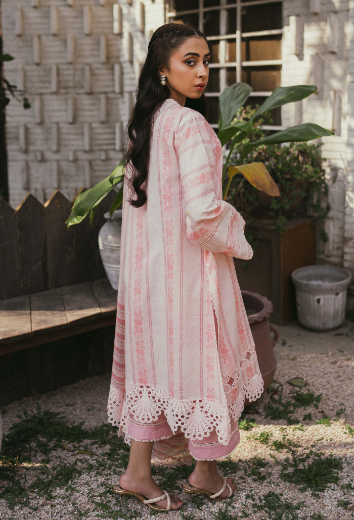 Humdum | Gardenia Lawn | D03 - House Of Hania