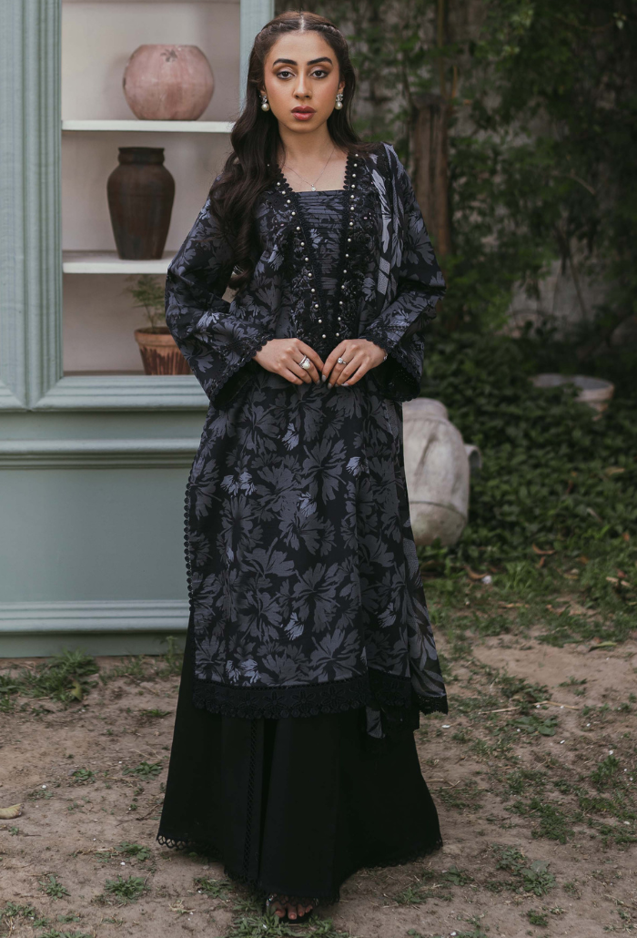 Humdum | Gardenia Lawn | D04 - House Of Hania