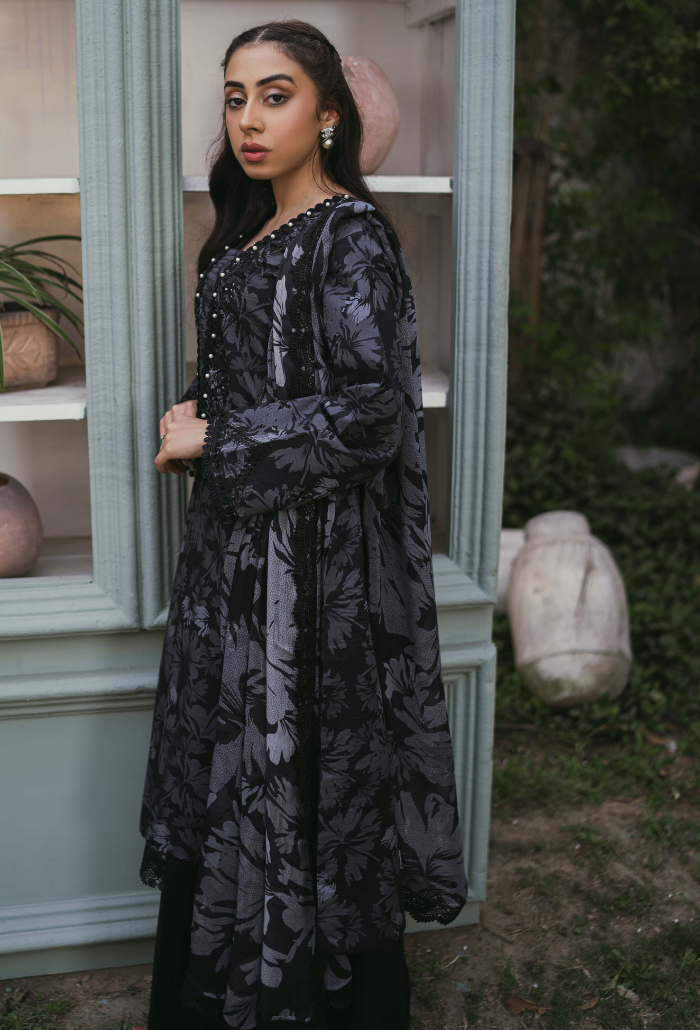 Humdum | Gardenia Lawn | D04 - House Of Hania