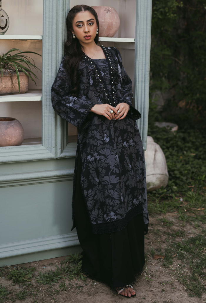Humdum | Gardenia Lawn | D04 - House Of Hania
