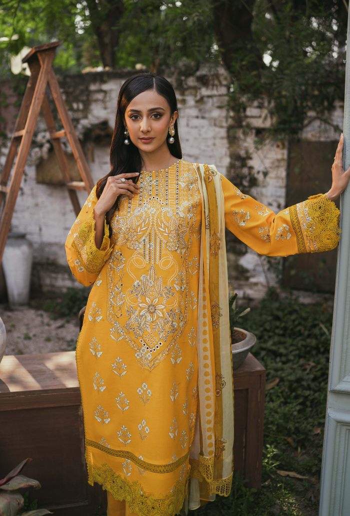 Humdum | Gardenia Lawn | D05 - House Of Hania