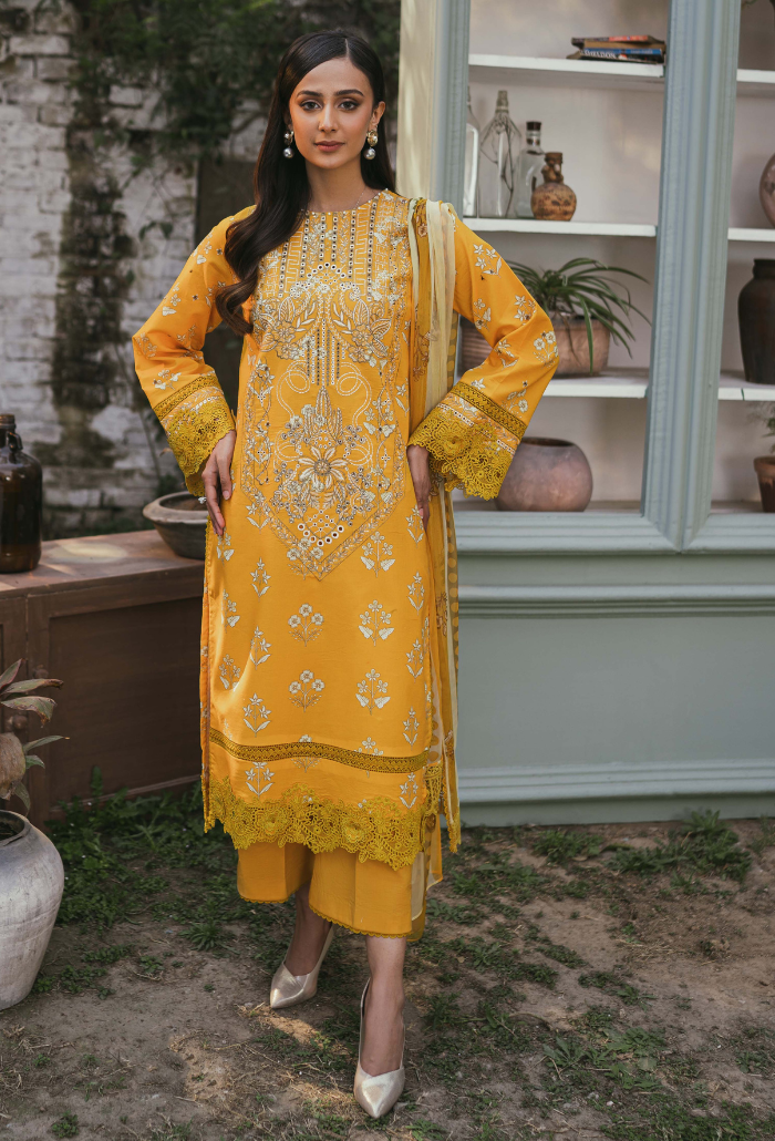 Humdum | Gardenia Lawn | D05 - House Of Hania