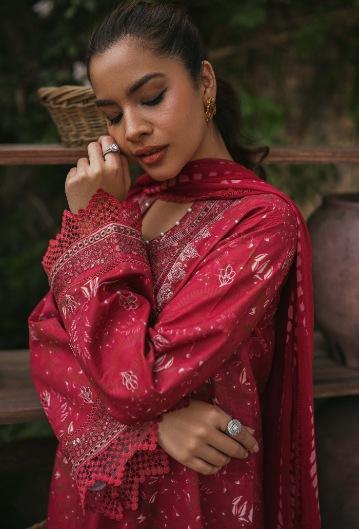 Humdum | Gardenia Lawn | D06 - House Of Hania