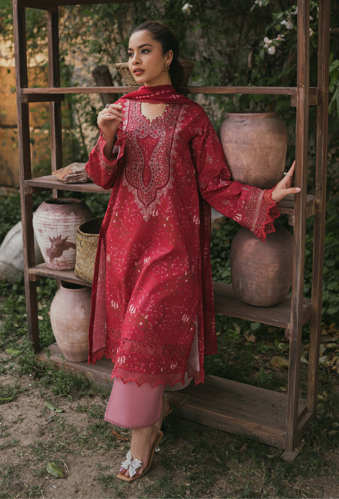 Humdum | Gardenia Lawn | D06 - House Of Hania