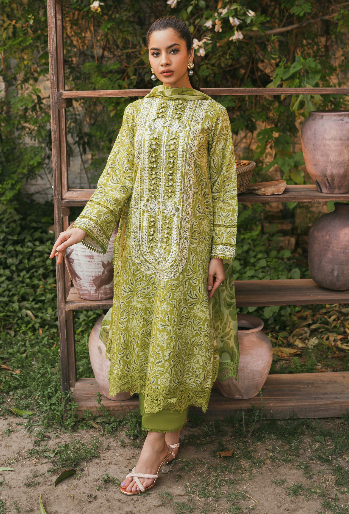 Humdum | Gardenia Lawn | D09 - House Of Hania