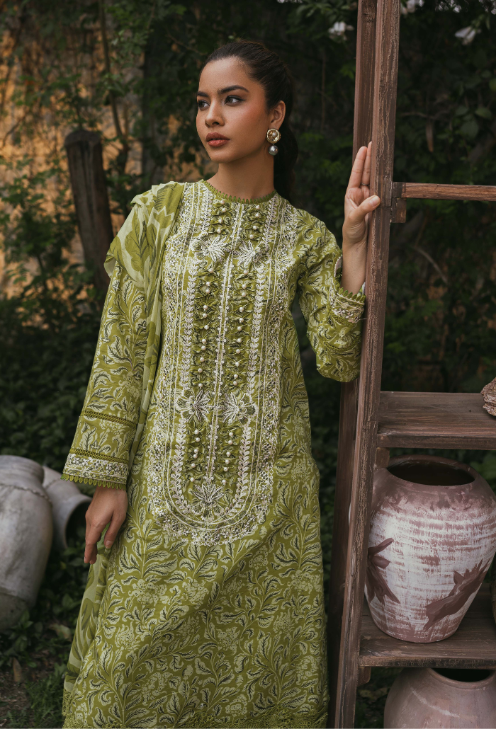 Humdum | Gardenia Lawn | D09 - House Of Hania