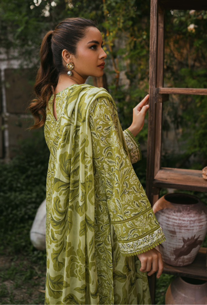 Humdum | Gardenia Lawn | D09 - House Of Hania