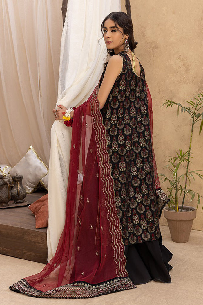 Humdum | Ishq Embroidered Collection | IS-01 - House Of Hania