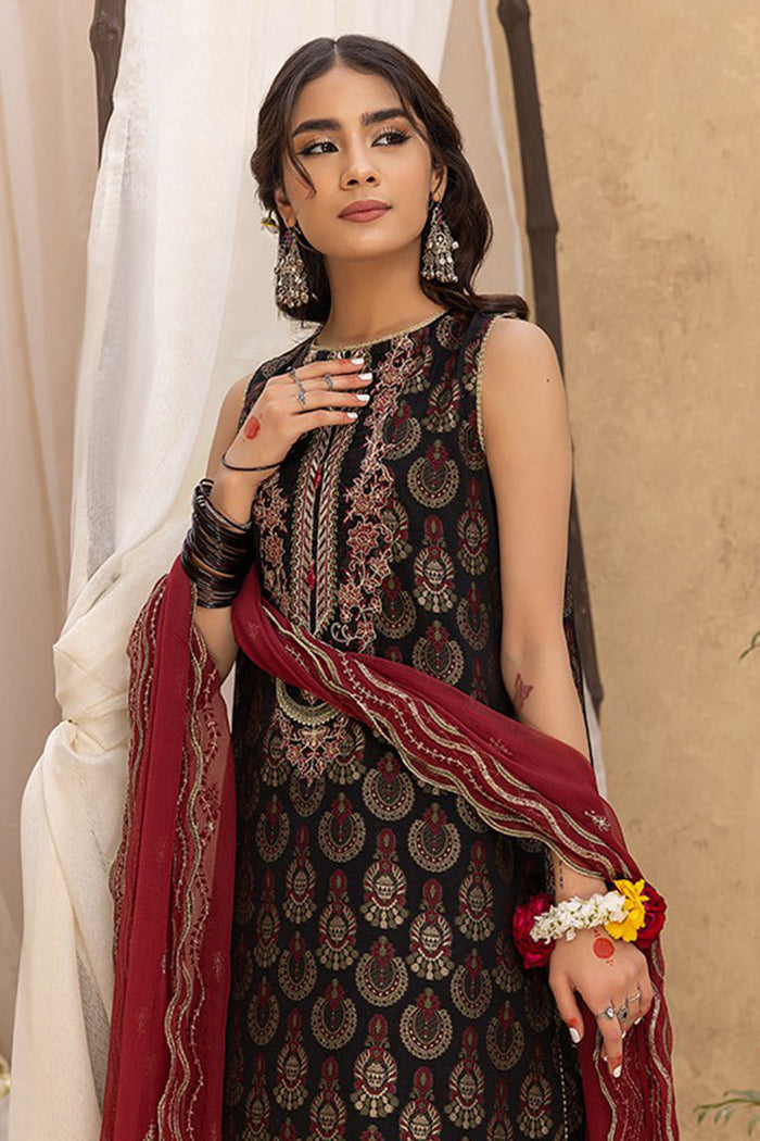 Humdum | Ishq Embroidered Collection | IS-01 - House Of Hania