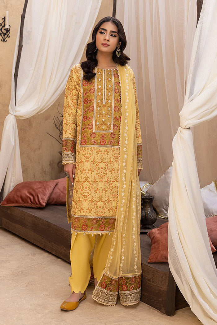 Humdum | Ishq Embroidered Collection | IS-02 - House Of Hania