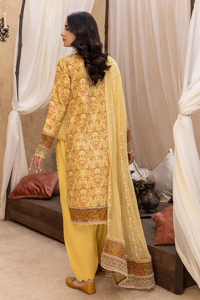 Humdum | Ishq Embroidered Collection | IS-02 - House Of Hania
