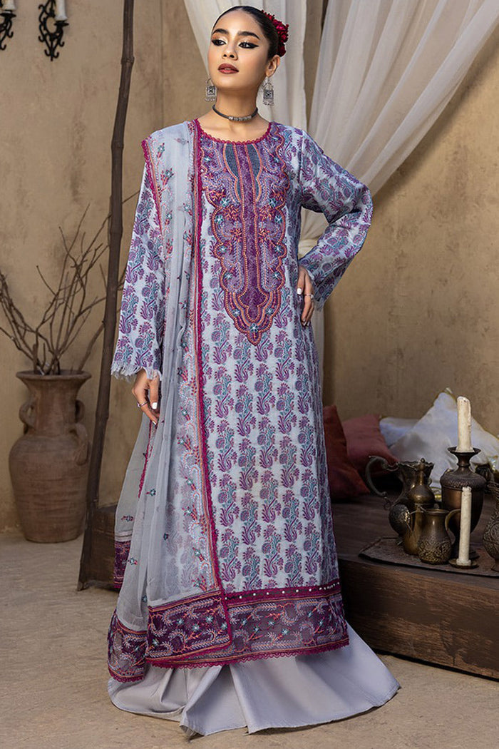 Humdum | Ishq Embroidered Collection | IS-03 - House Of Hania