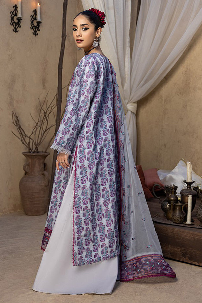 Humdum | Ishq Embroidered Collection | IS-03 - House Of Hania
