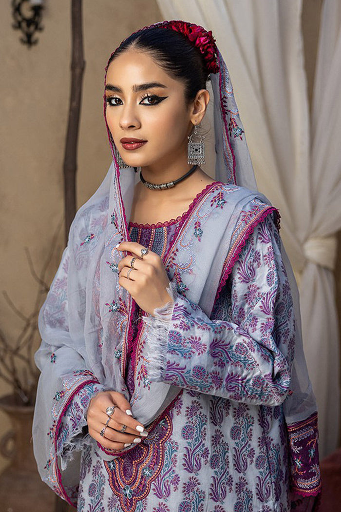 Humdum | Ishq Embroidered Collection | IS-03 - House Of Hania