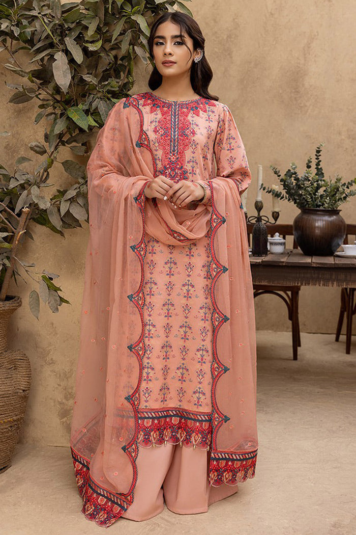 Humdum | Ishq Embroidered Collection | IS-04 - House Of Hania