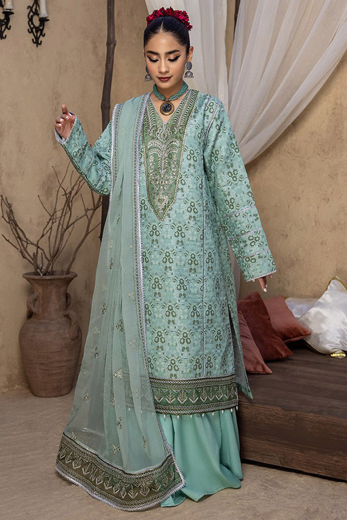 Humdum | Ishq Embroidered Collection | IS-05 - House Of Hania