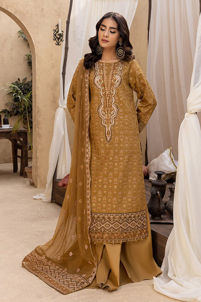 Humdum | Ishq Embroidered Collection | IS-06 - House Of Hania