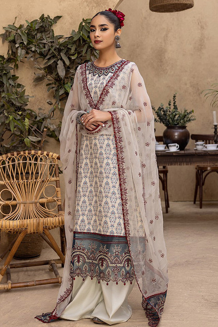 Humdum | Ishq Embroidered Collection | IS-08 - House Of Hania