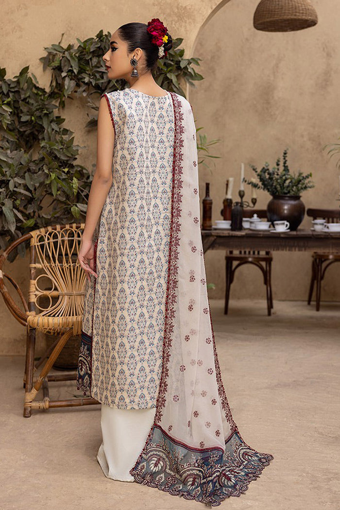 Humdum | Ishq Embroidered Collection | IS-08 - House Of Hania