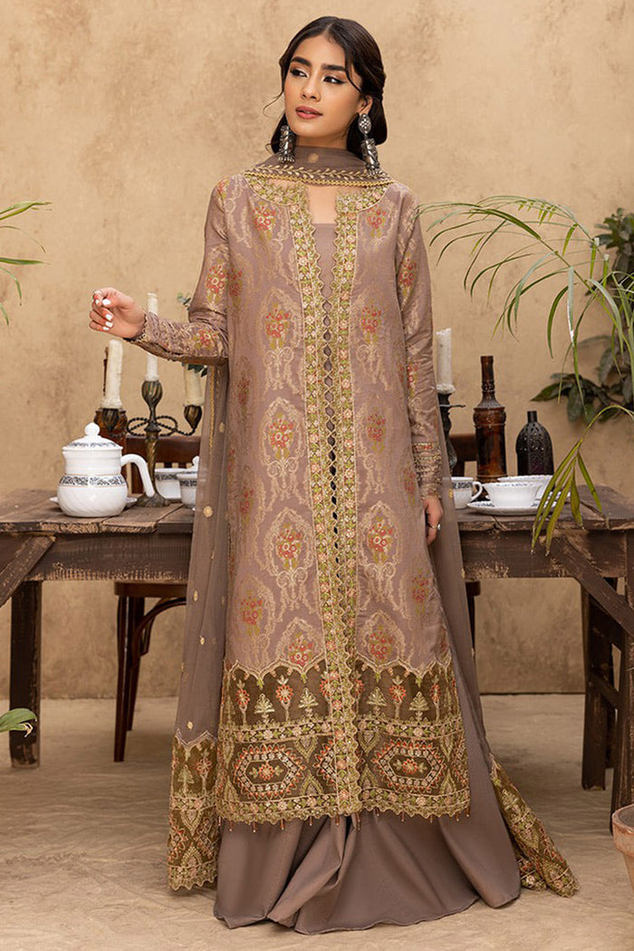 Humdum | Ishq Embroidered Collection | IS-09 - House Of Hania
